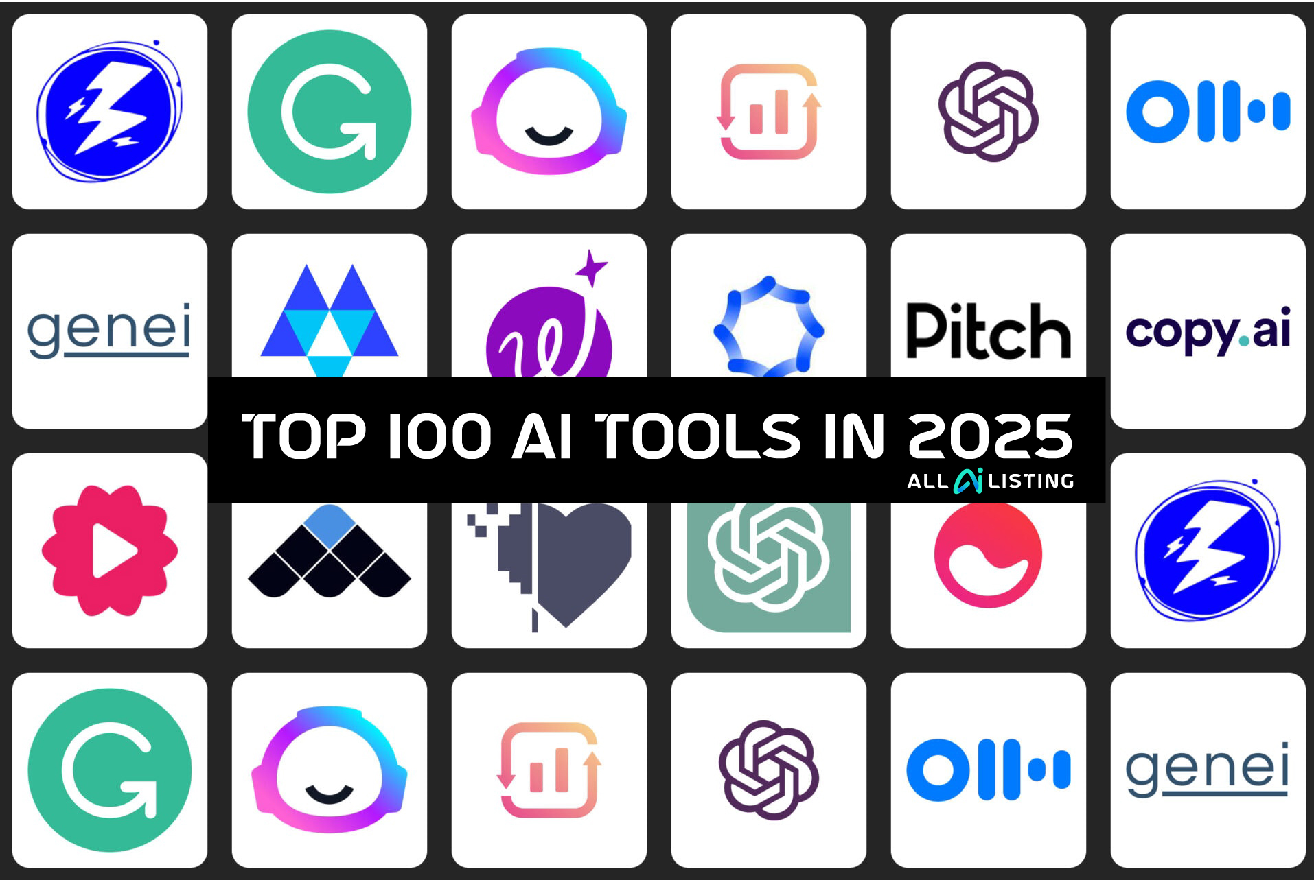 Top 100 AI Tools in 2026: The Ultimate List of Most Popular AI Tools for Productivity