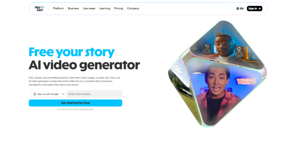 HeyGen AI