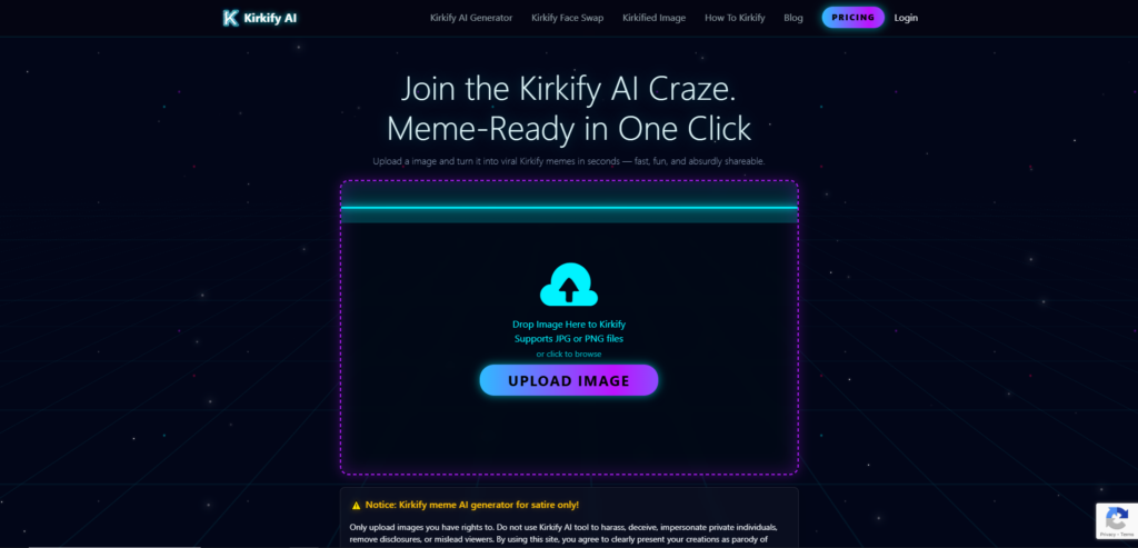 Kirkify AI