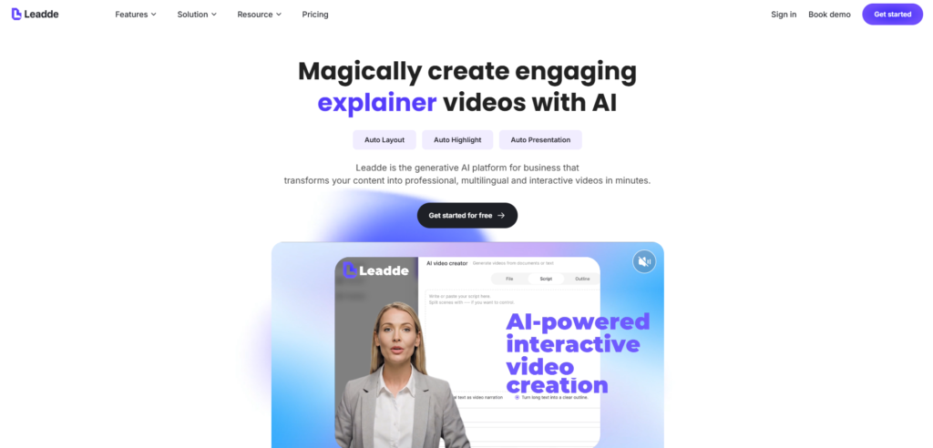 Leadde AI