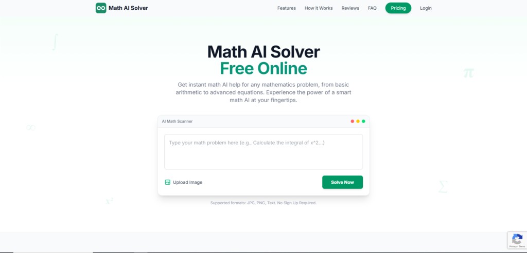 Math AI