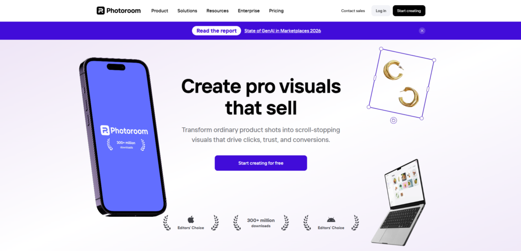 PhotoRoom AI