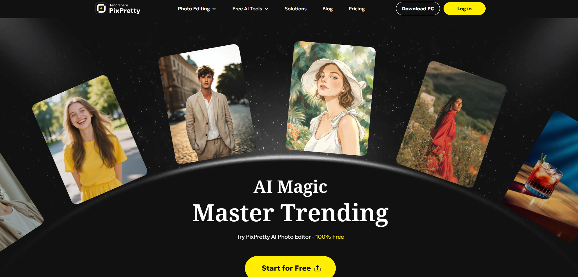 PixPretty AI Photo Editor