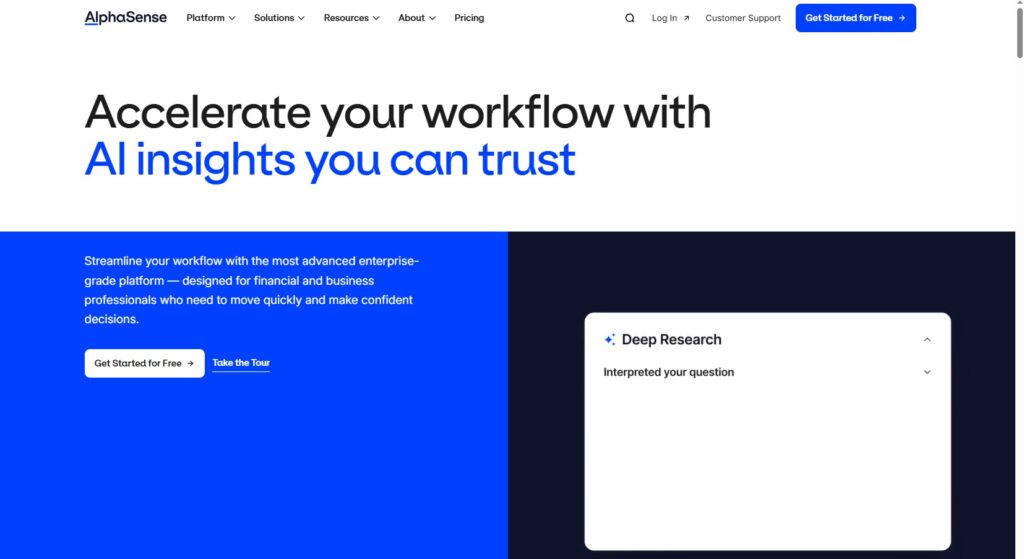 AlphaSense