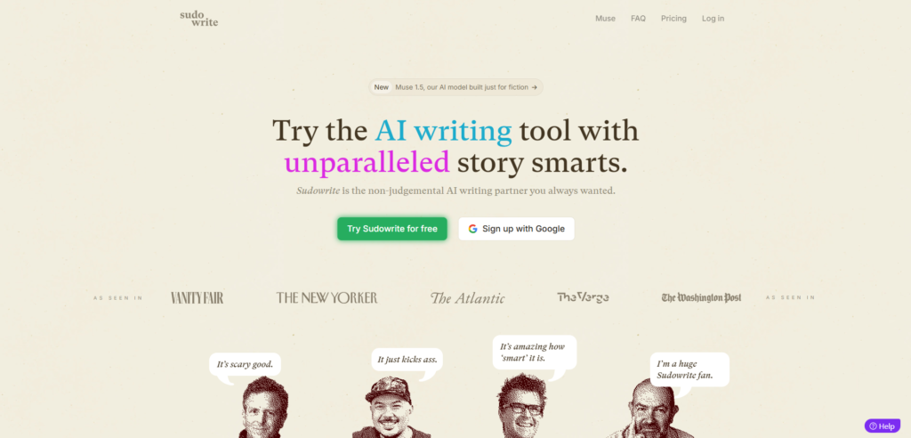 Sudowrite AI