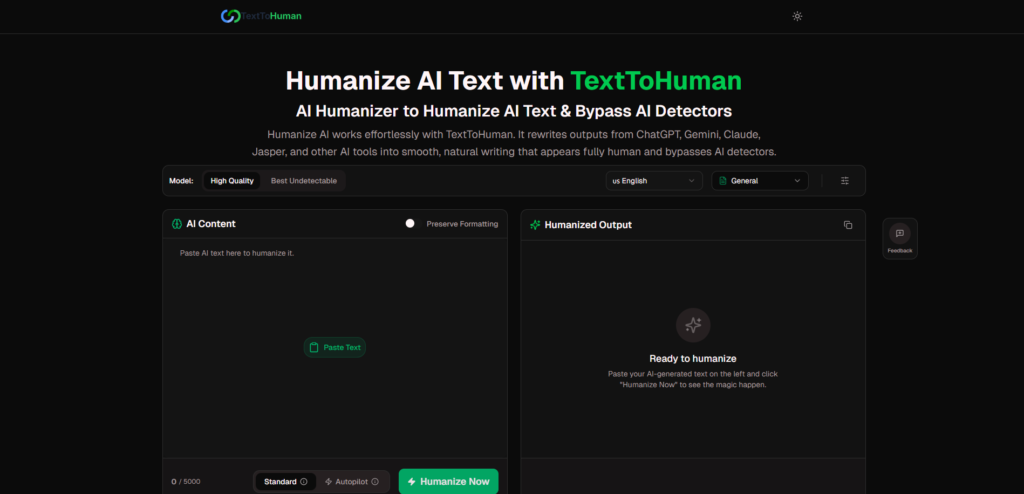 TextToHuman