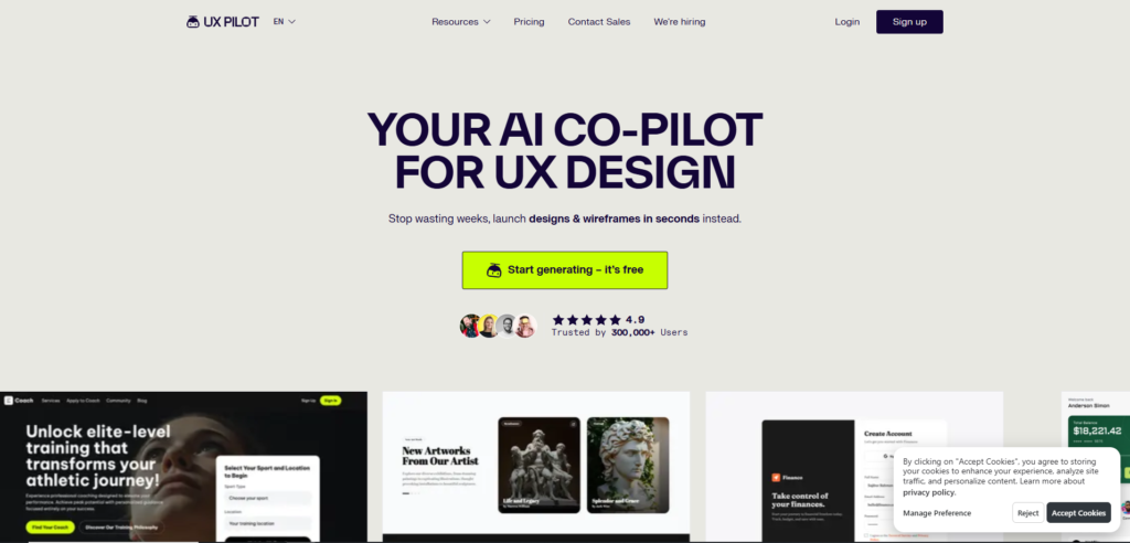 UX Pilot AI