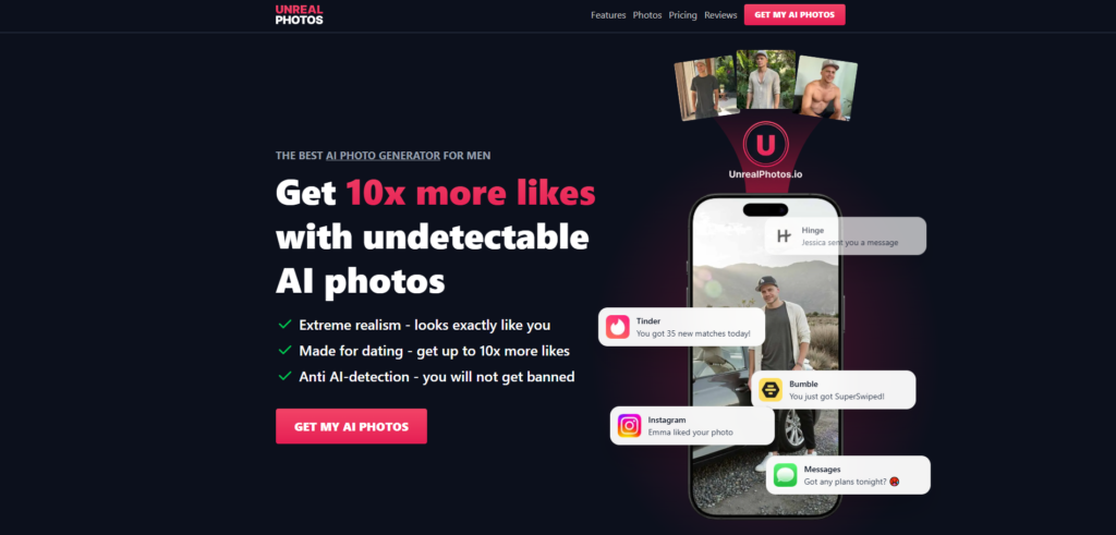 UnrealPhotos.io