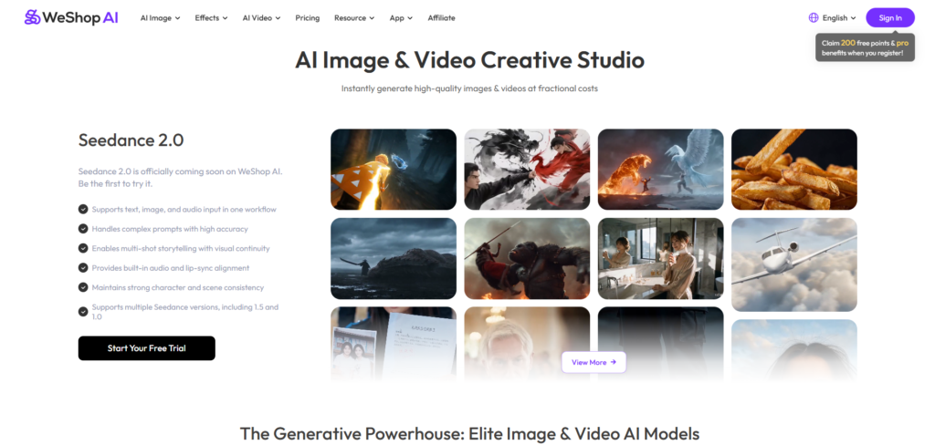 Weshop AI