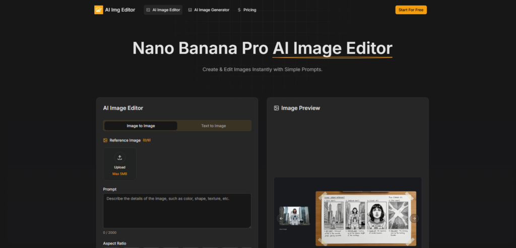 AI Image Editor