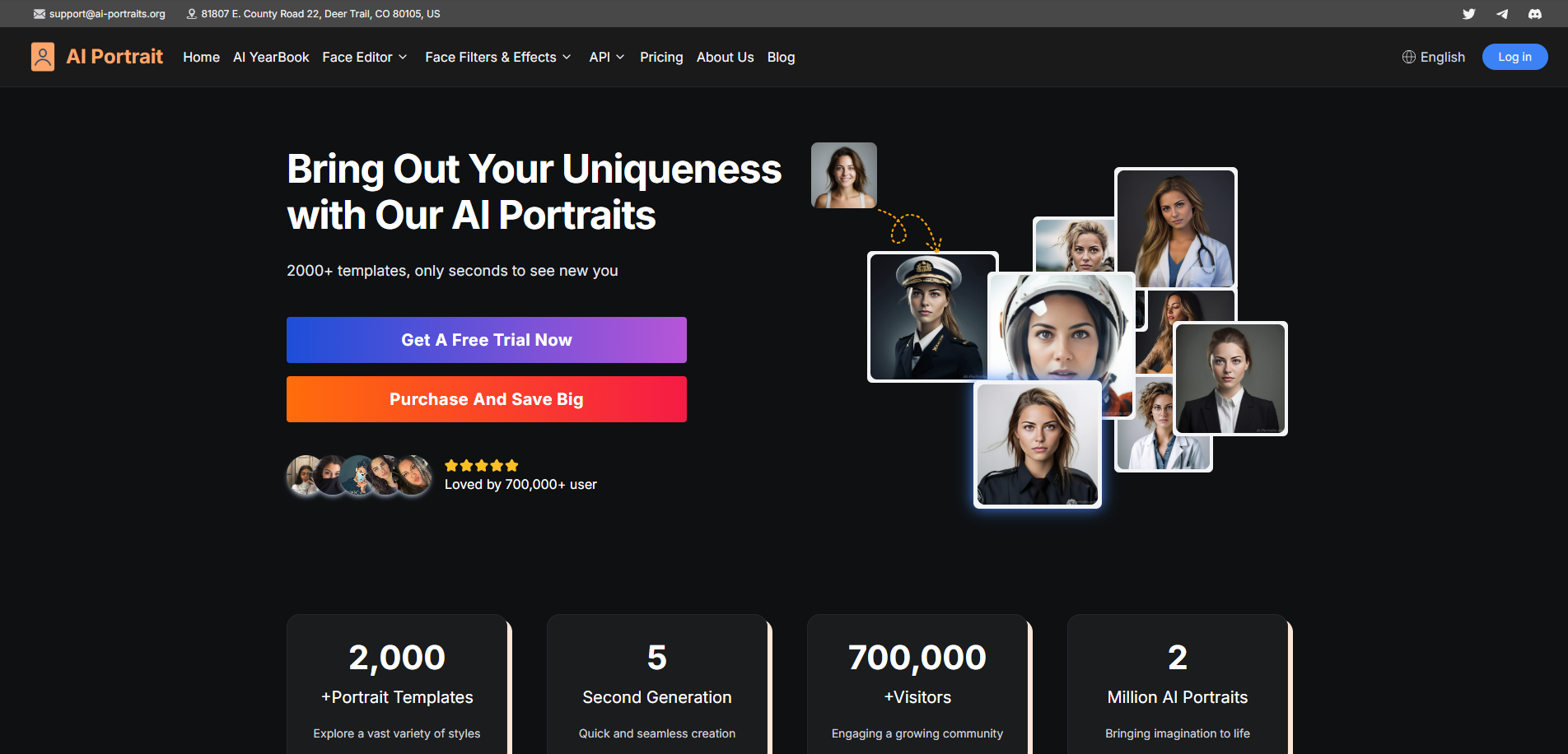 AI Portrait Generator