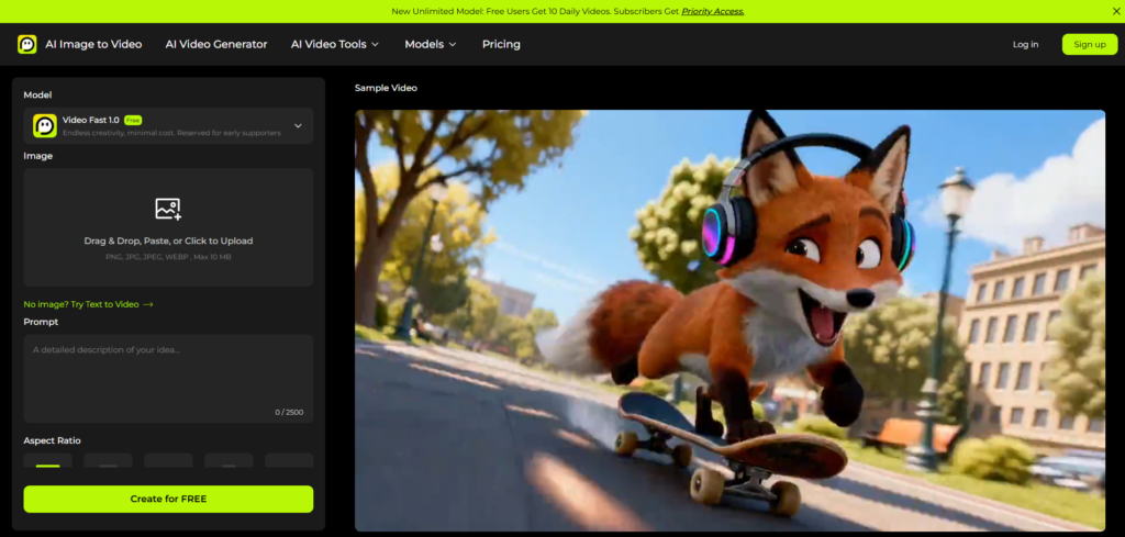 AIimageToVideo.pro