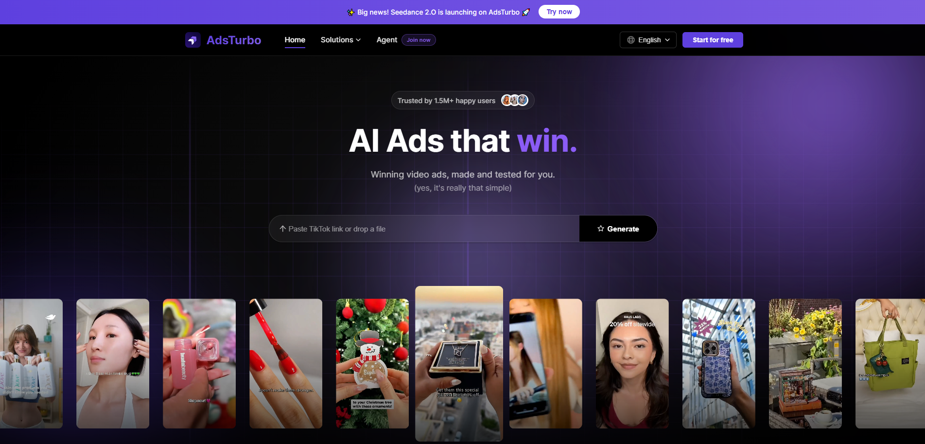AdsTurbo AI Ads