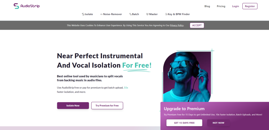 AudioStripe