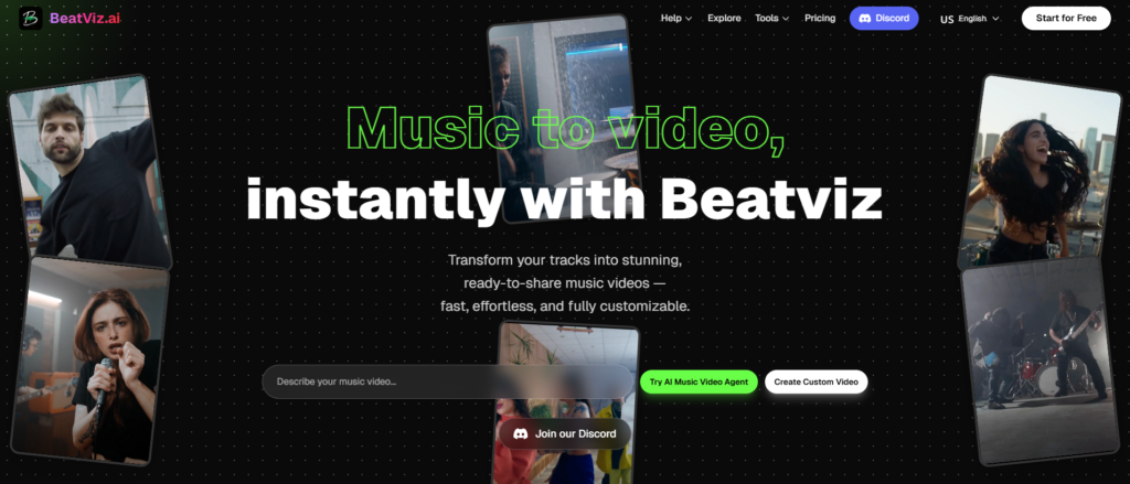 BeatViz AI