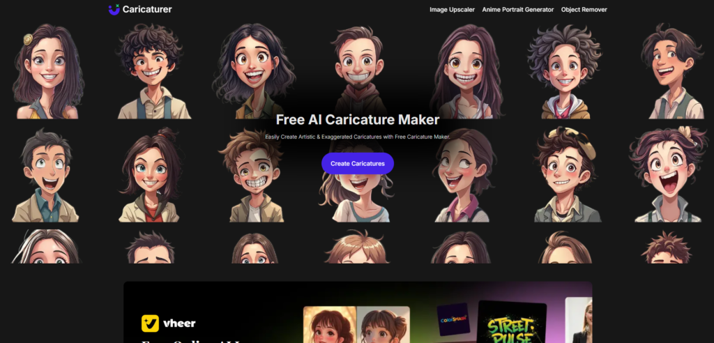 Caricaturer IO