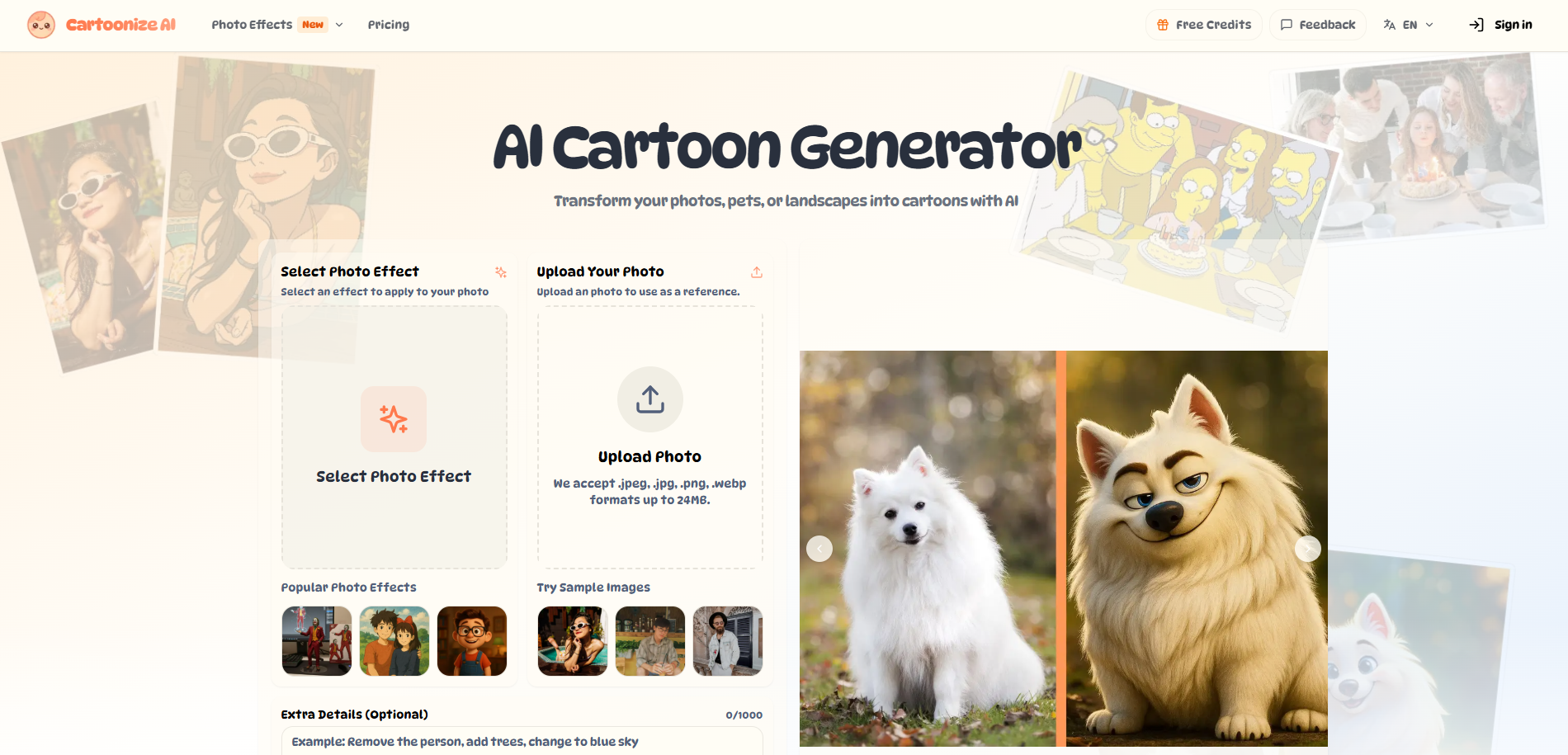 Cartoonize AI