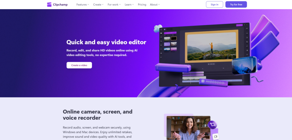 Clipchamp