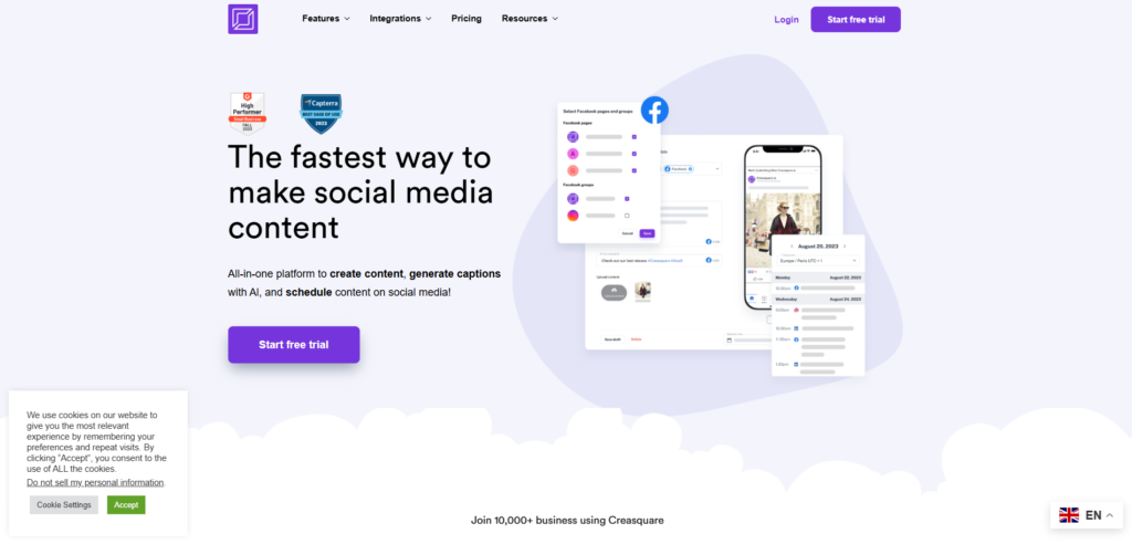 Creasquare