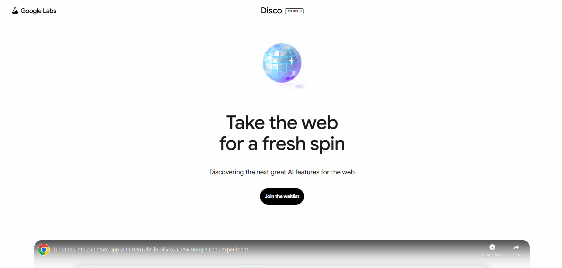Disco Google