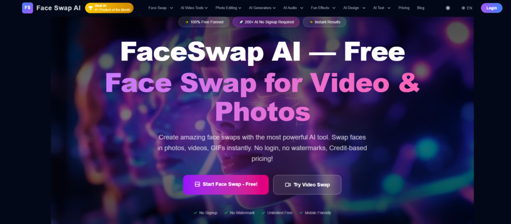 Face Swap AI
