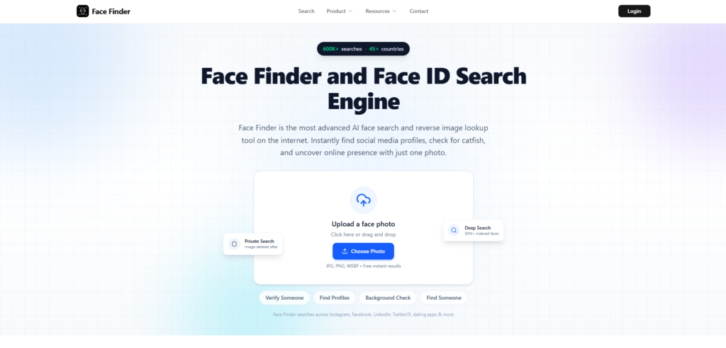 FaceFinder