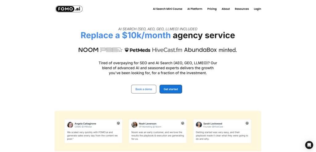 Fomo AI