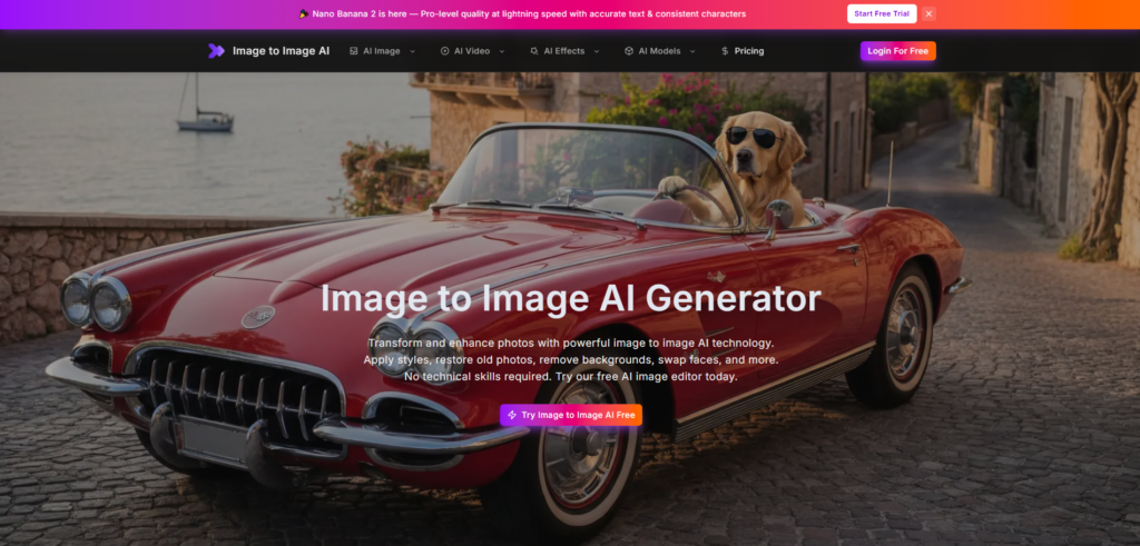 Image to Image AI