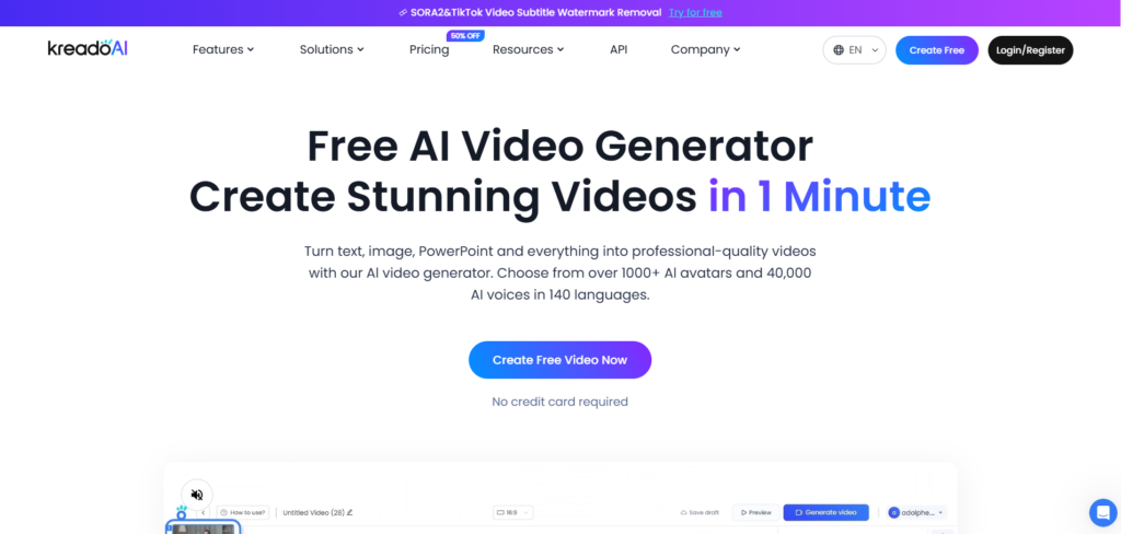 Kreado AI