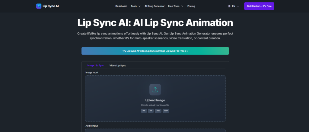 Lip Sync AI