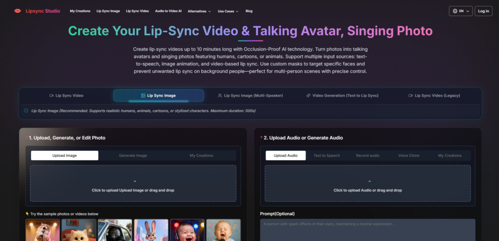 Lip Sync Studio