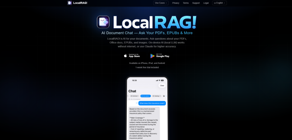 LocalRAG!
