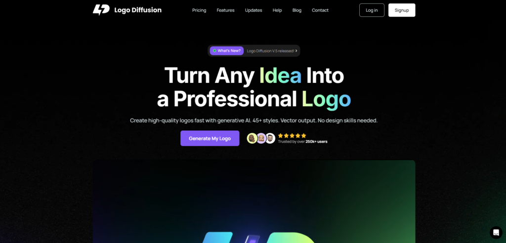 Logo Diffusion