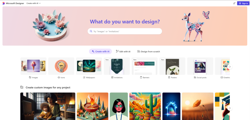 Microsoft Designer