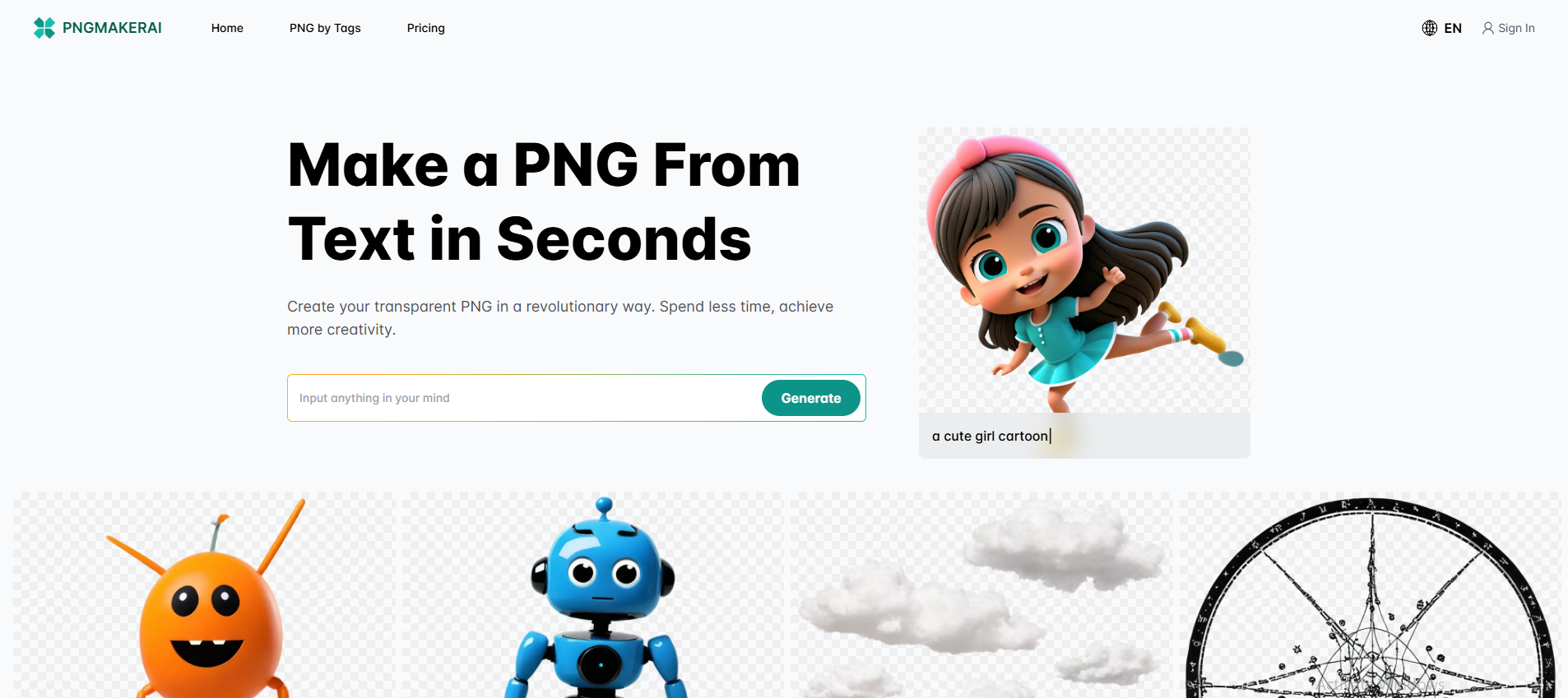 PNGMaker.ai