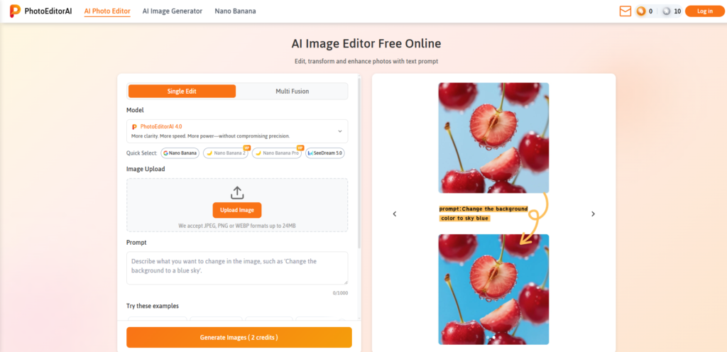 Photo Editor AI