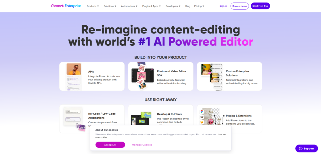 Picsart Enterprise