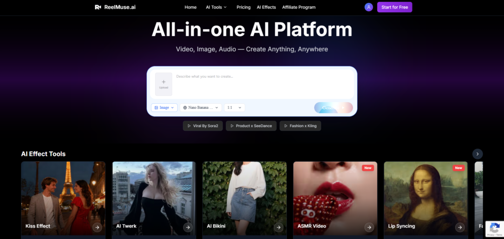 ReelMuse AI