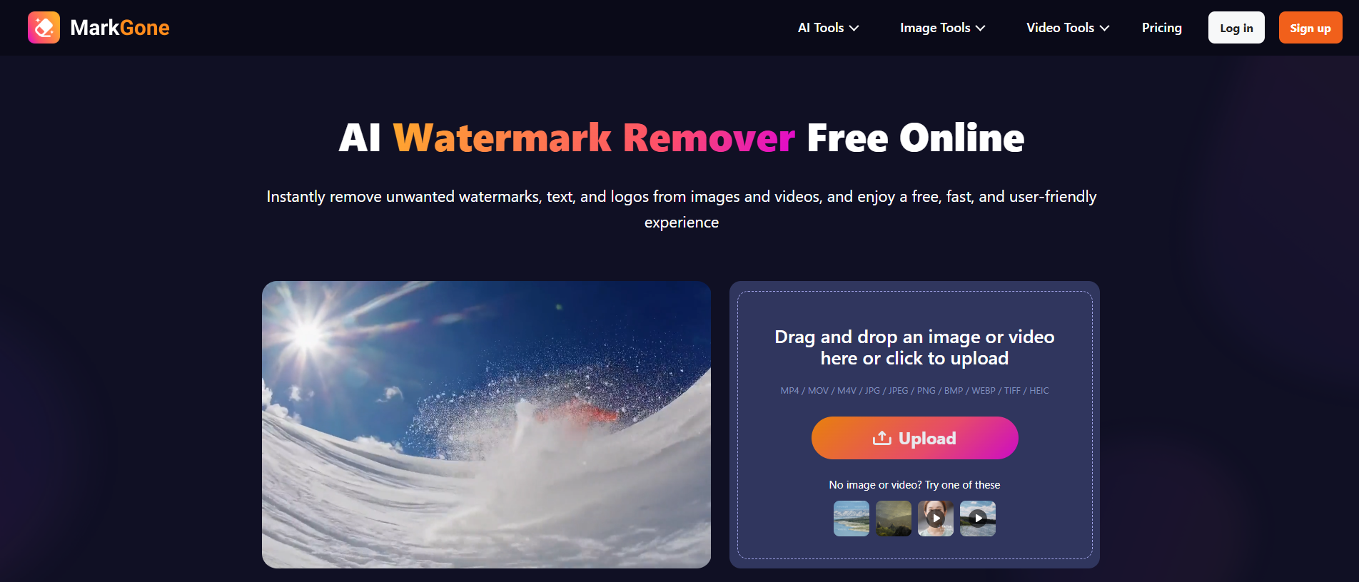 Remove Watermarks MarkGone