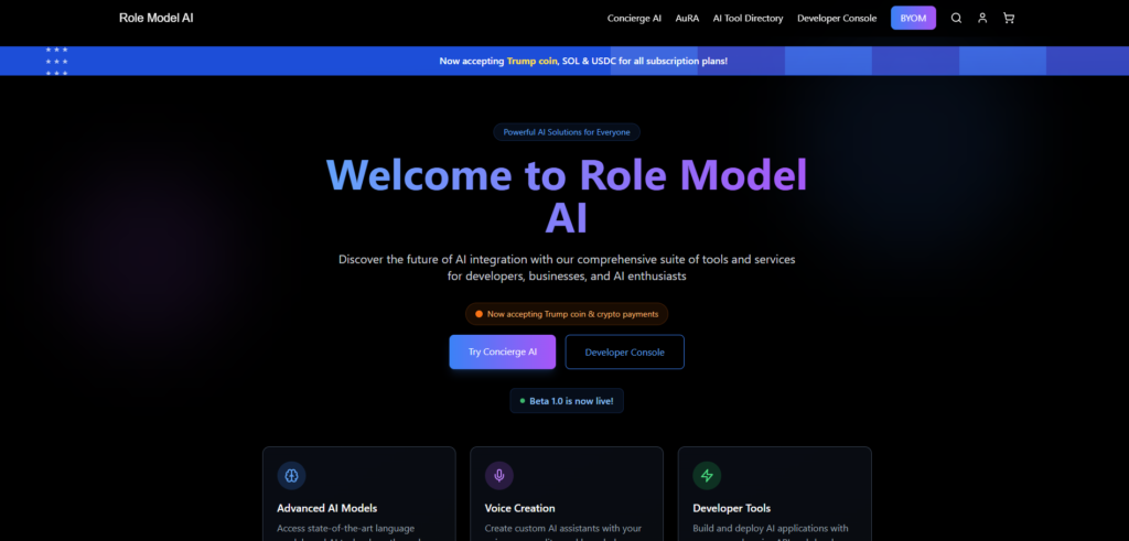 Role Model AI