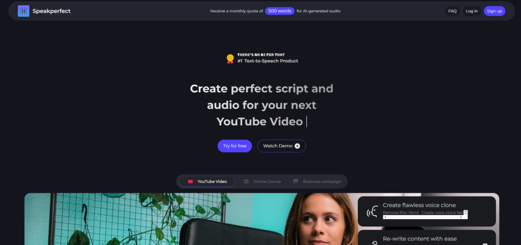 SpeakPerfect