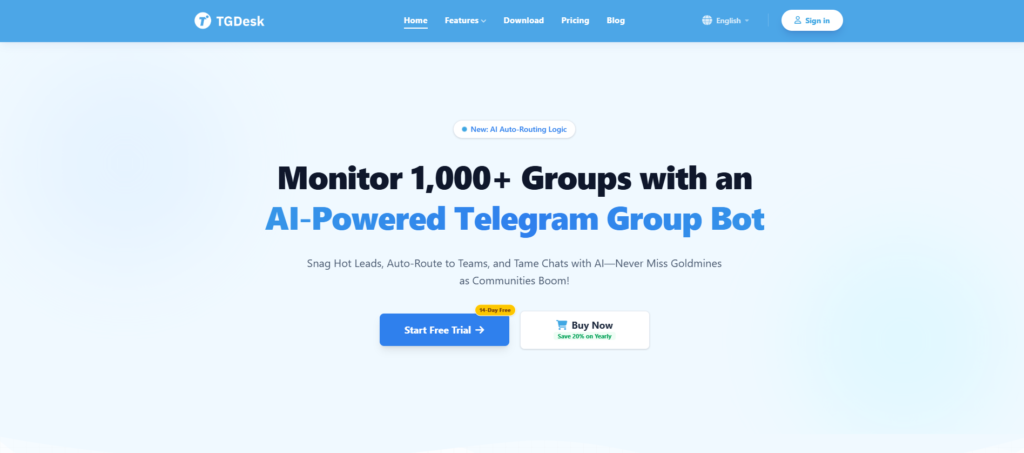 TGDesk