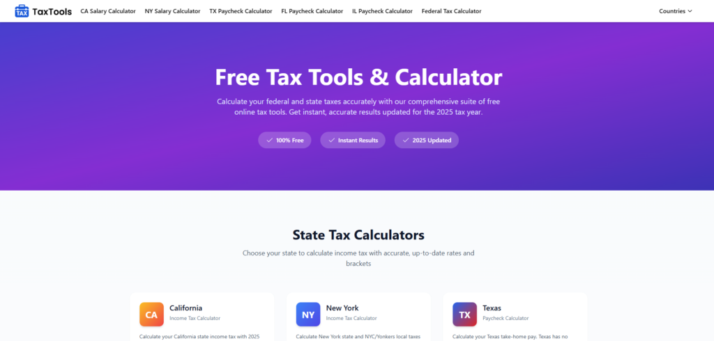 TaxTools AI