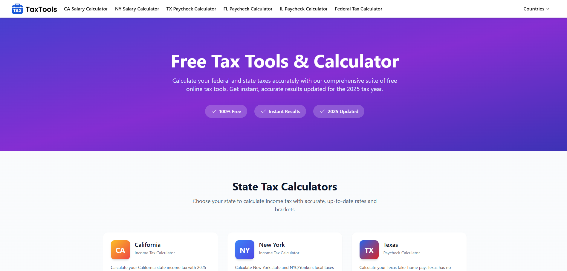 TaxTools AI