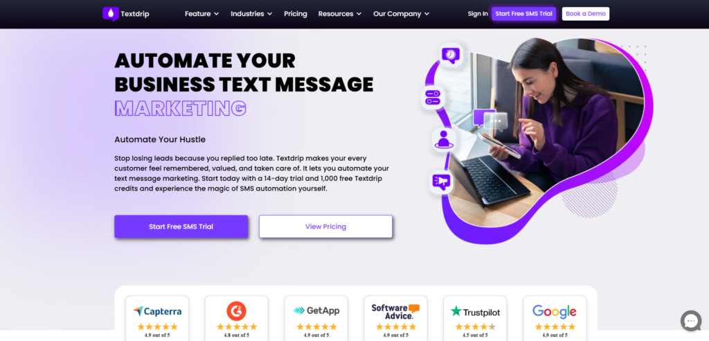 Textdrip