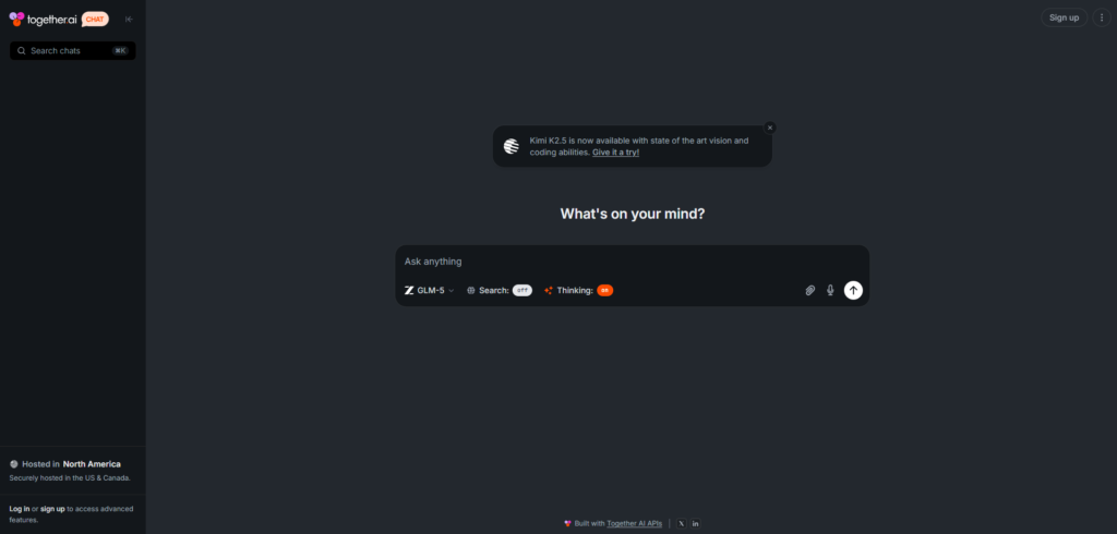 Together Chat AI