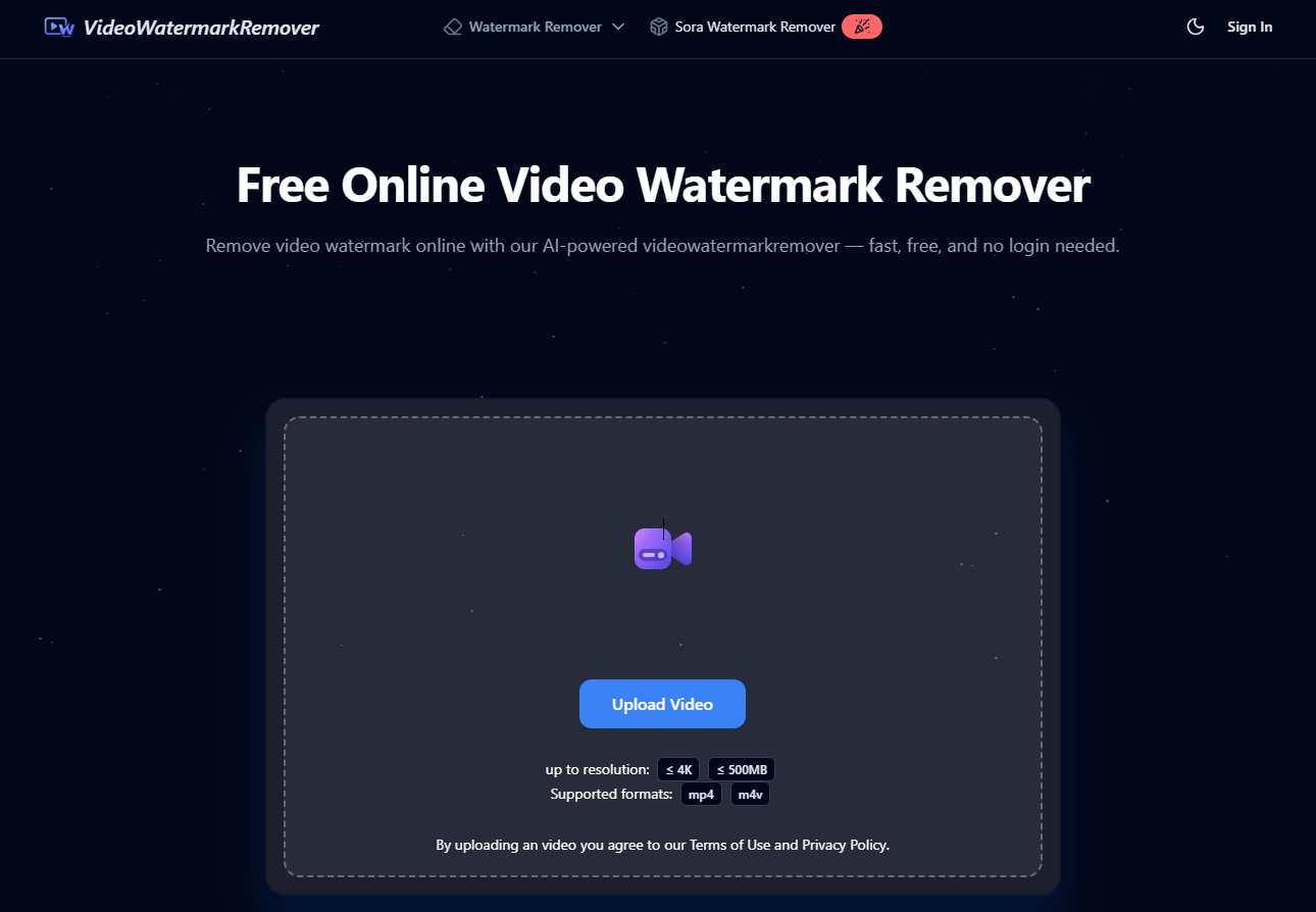 Video Watermark Remover