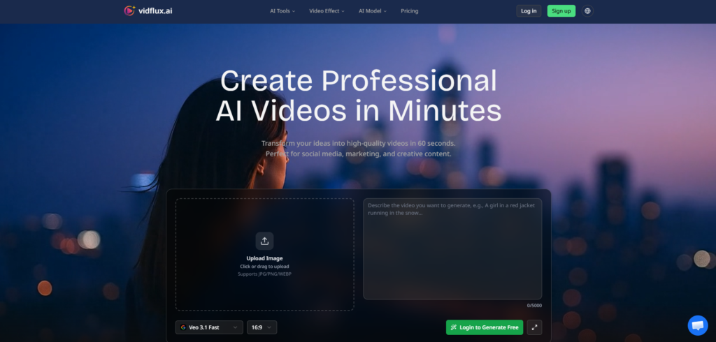Vidflux