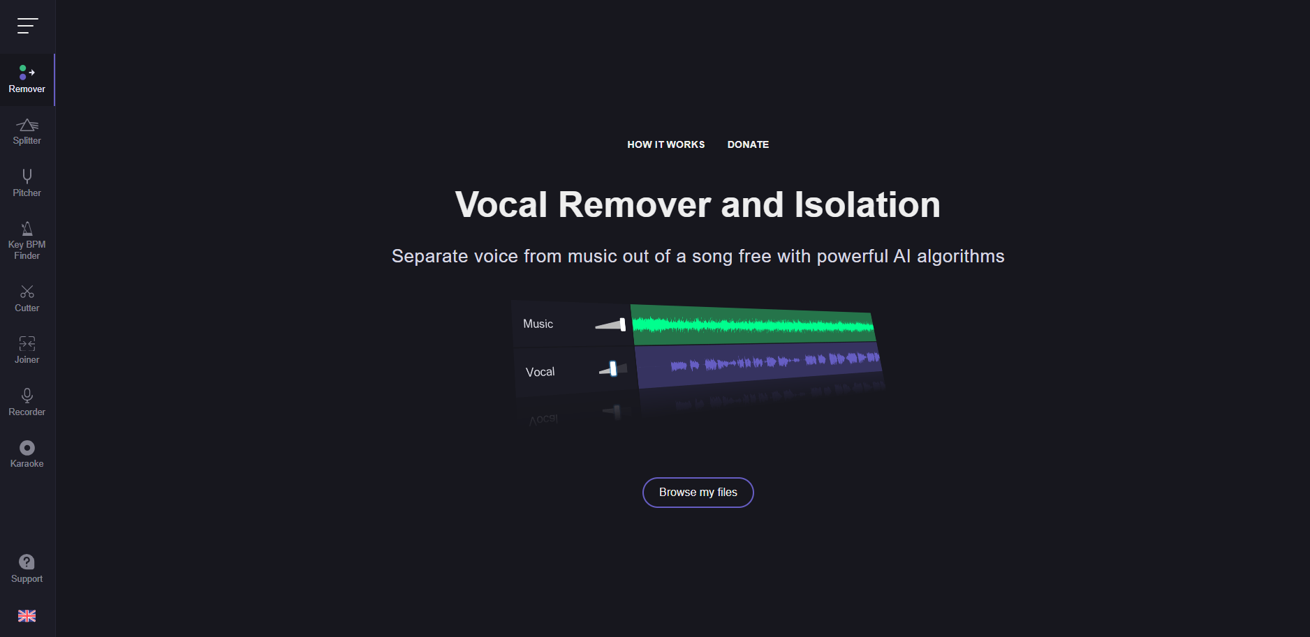 Vocal Remover