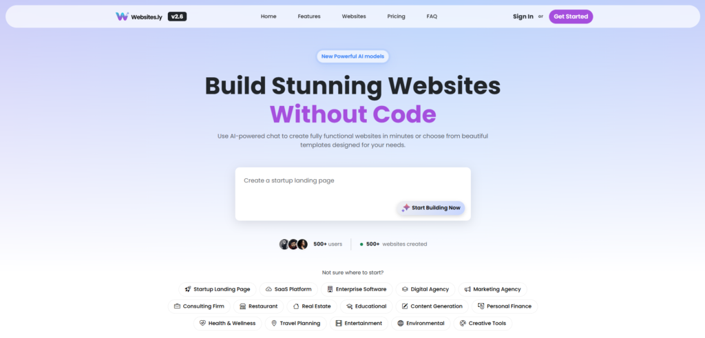 Websites.ly